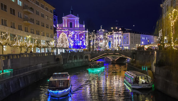 Natale a Lubiana 