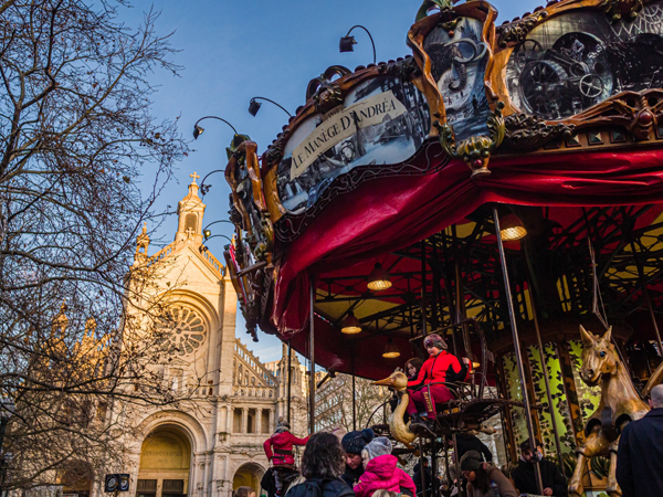 Plaisirs d'Hiver - Winterpret - Winter Wonders - 2022 © visit.brussels - Jean-Paul Remy - 2022