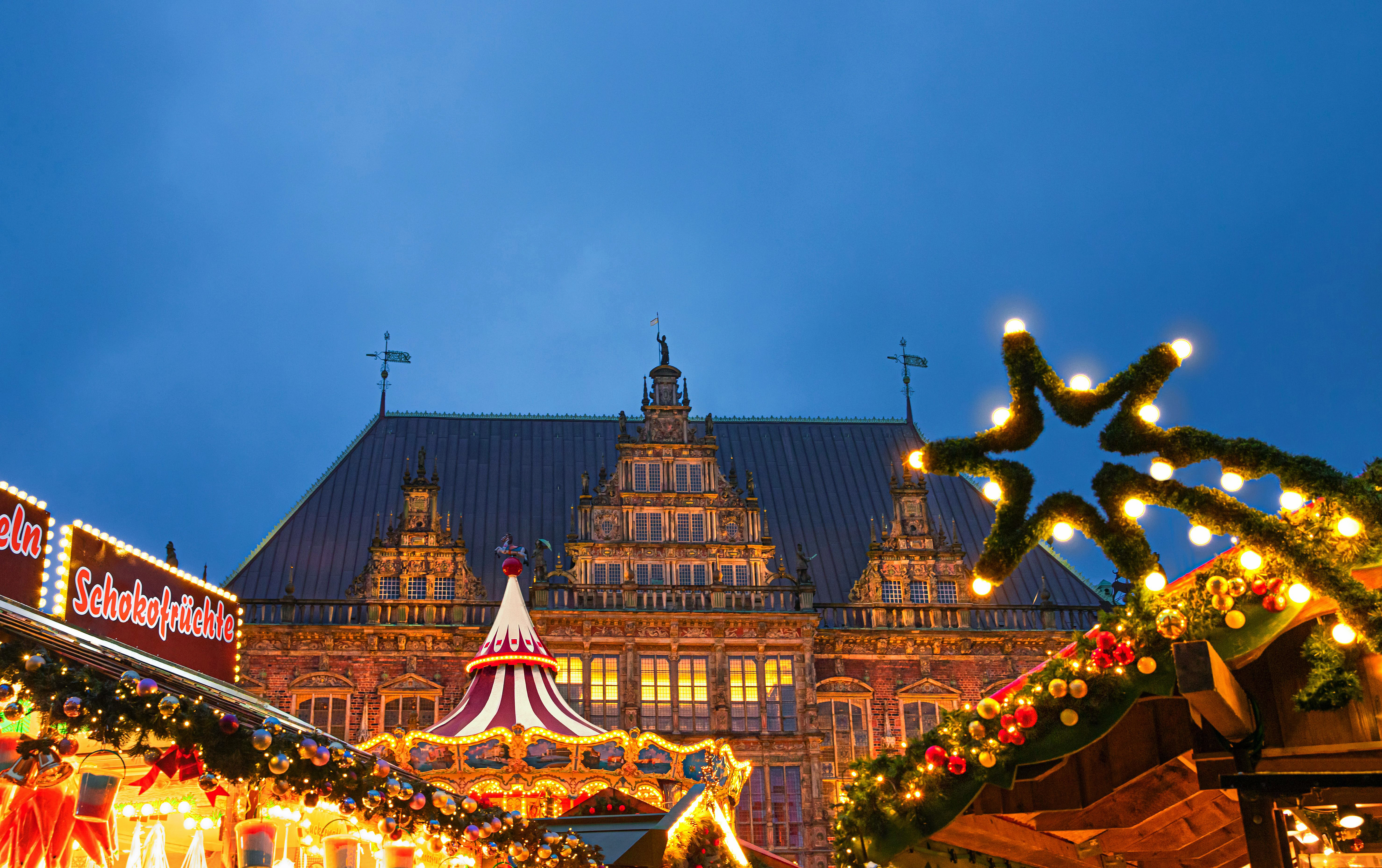 APERTURA Bremen_Christmas Market on the Market Square © GNTB Carina Tank