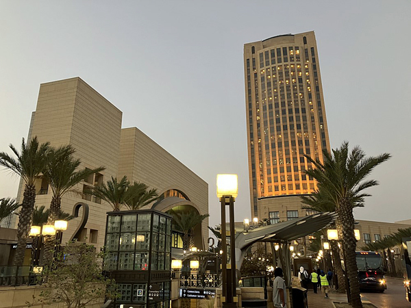  Los Angeles, torre LA Metro e Union Station