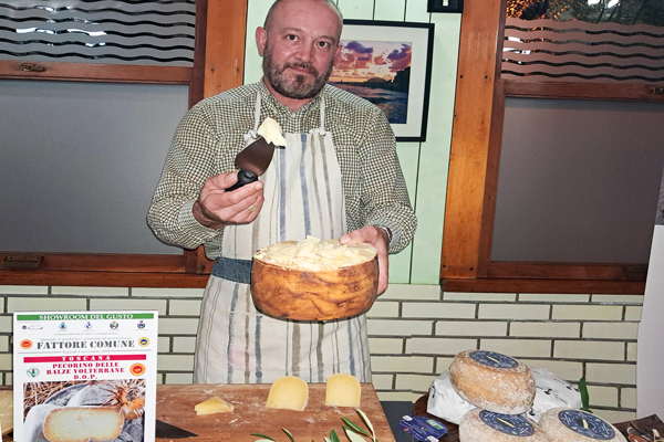 Pecorino delle Balze Volterrane Dop