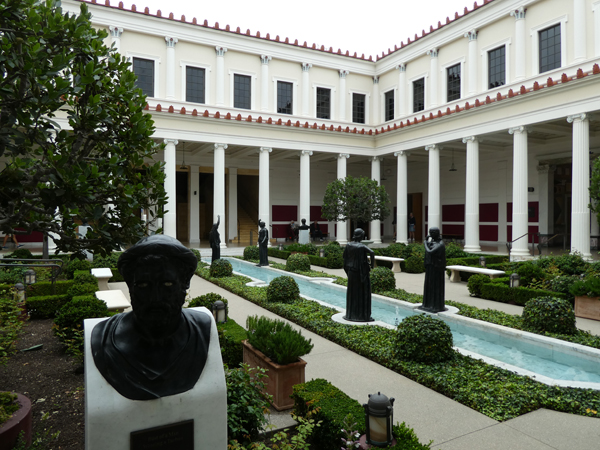  Los Angeles, Malibu Getty Villa 