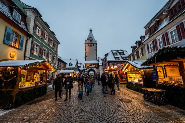 Gengenbach_Weihnachtsmarkt © Klaus Hansen_Schwarzwald Tourismus