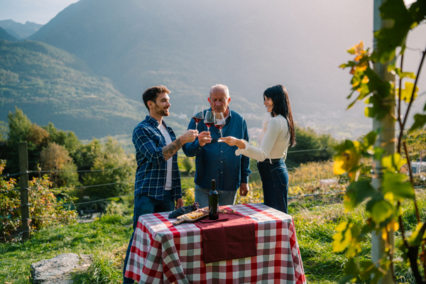 Turismo rurale, strada del vino