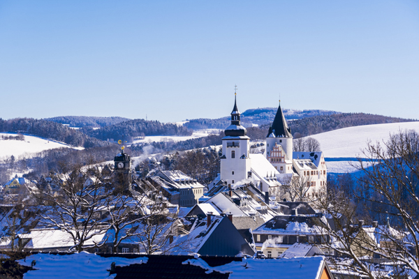 Schwarzenberg Castle © Sachsen Tourismus Dirk Rückschloß