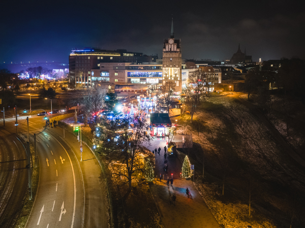 Christmas market Rostock at the Kröpeliner Tor_4 © Erik Gross