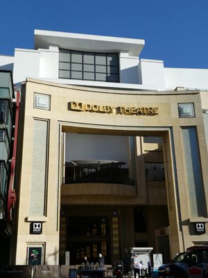 Los Angeles, IL Dolby Theater di Hollywood dove si assegnano gli Oscar