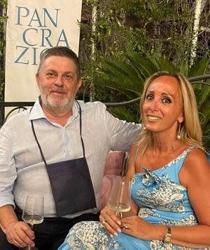 Pancrazio Locanda Cilentana_Giovanni Riccardi e Chiara Fontana