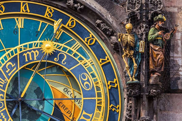 Praga, orologio astronomico