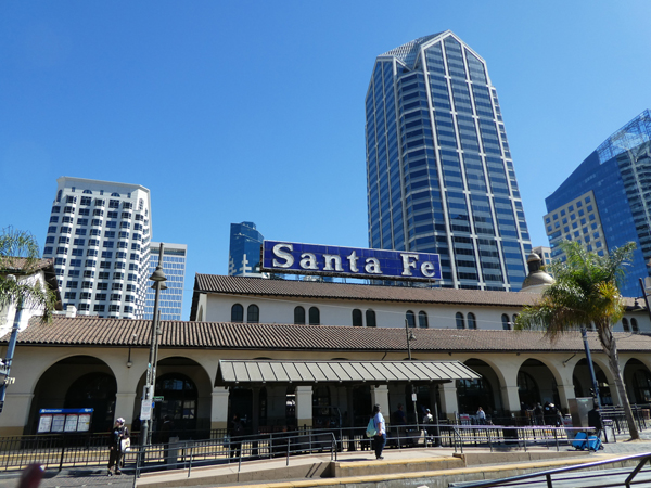 San Diego, stazione