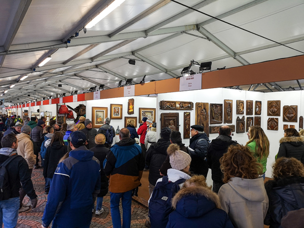 Atelier Fiera Sant'Orso Aosta (foto Enrico Romanzi)