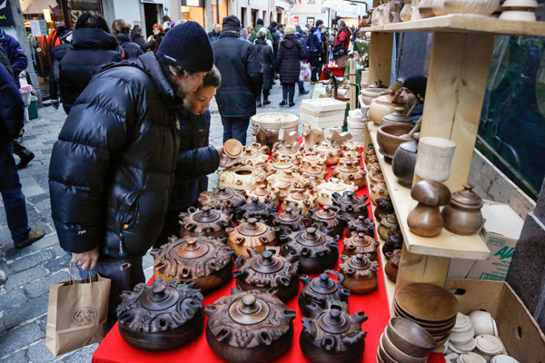 Coppe amicizia Fiera di Sant'Orso (foto Enrico Romanzi)