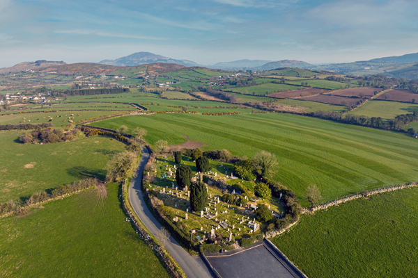 Old Faughart Graveyard - Co. Louth - Tourism Ireland