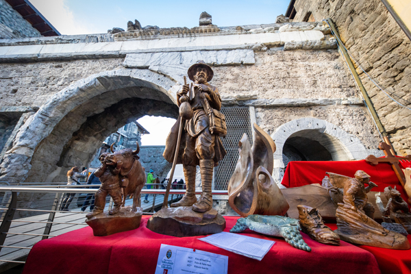 Fiera Sant'Orso Aosta (foto Enrico Romanzi)