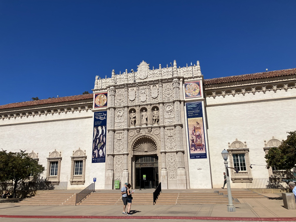 San Diego, Museum of Arts 