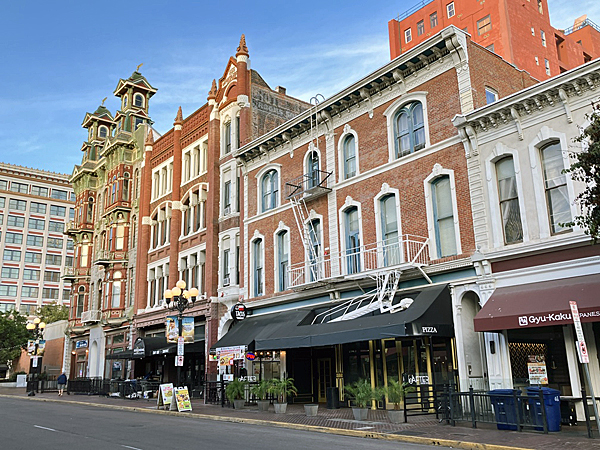 San Diego quartiere Gaslamp