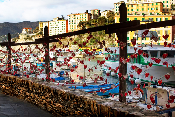 -Camogli molo del porticciolo