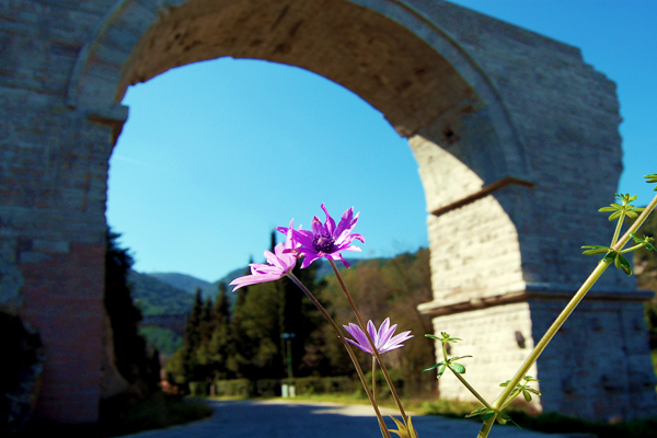 Il Ponte di Augusto a Narni amato dai pittori del Grand Tour