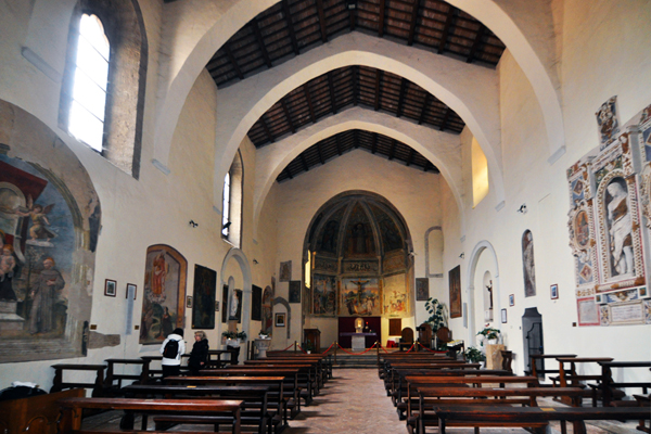 Interni Santuario di San Francesco