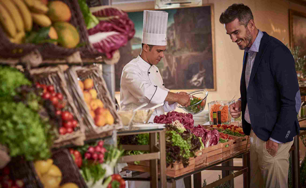 Sunday brunch al Rome Cavalieri