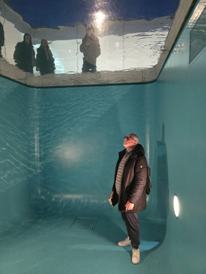 Kanazawa Museo d' Arte Contemporanea “The Swimming Pool” di Leandro Erlich 2