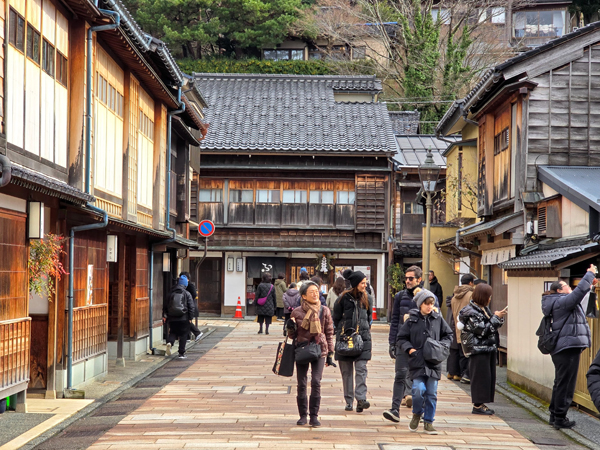 Kanazawa Quartiere delle geisha 1