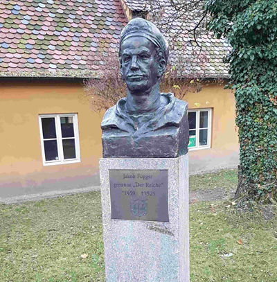 Jakob Fugger Fuggerei © Riccardo Celani