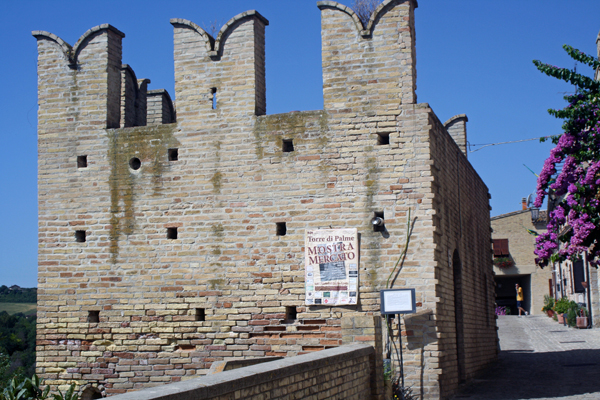 Torre di Palme, scorcio, tra i Borghi più belli d'Italia@Anna Maria Arnesano