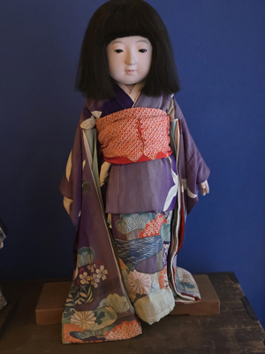  Kanazawa Dolls Museum Bambola Ichimatsu