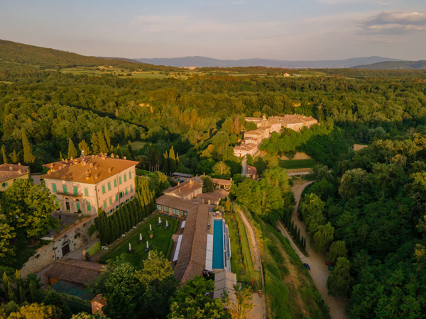 Il Borro, panoramica