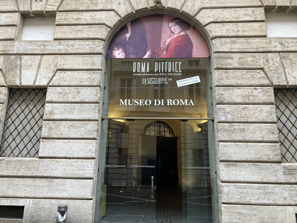 La mostra al Museo di Roma in piazza Navona