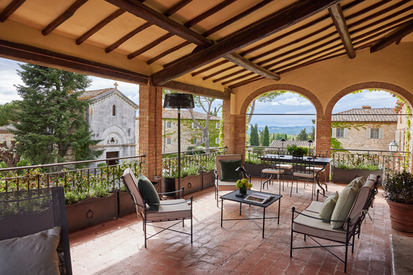 Suite La Loggia - Terrace