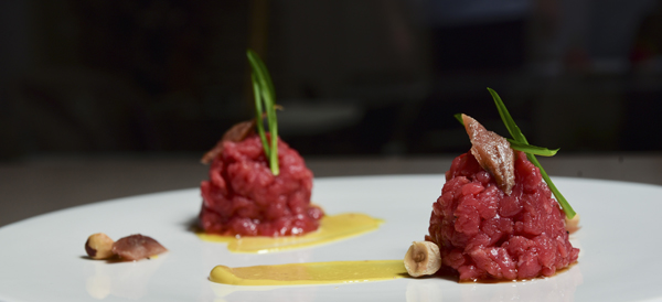 Uve Rooms & Wine Bar - Tartare delle Langhe